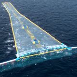 The Ocean Cleanup Conceptualizes Its Third Massive Apparatus to Remove Trash from the 'Great Pacific Garbage Patch'