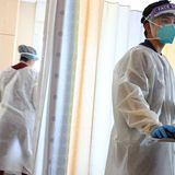 CDC no longer recommends universal masking in health facilities