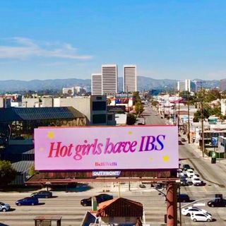 From social media to pink billboards, it’s suddenly ‘hot’ to discuss gut diseases