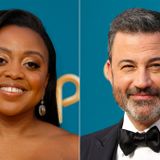 Quinta Brunson Says She’s Talked to Kimmel Since Emmys