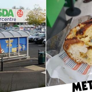 Pregnant woman 'physically sick' after taking bite from mouldy Asda cheese cob