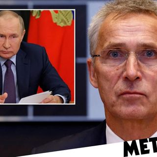 NATO chief warns Putin nuclear war ‘cannot be won and must never be fought'