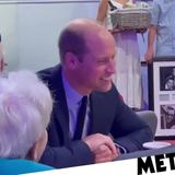 Prince William bumps into lady who made him cuppa on undercover train rides