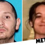 Teen girl and her fugitive father die in highway shootout with police