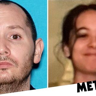 Teen girl and her fugitive father die in highway shootout with police