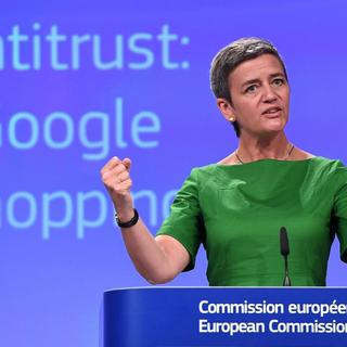 Why the European Union fined Google $2.7 billion.