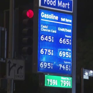 California gas prices skyrocketing again