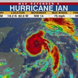 Ian now a hurricane heading toward Cuba, Florida