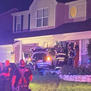 Teenage girl crashes into home while fleeing party bust in Denver area