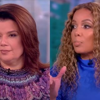'The View': Sunny Hostin Checks Ana Navarro For Being A Republican, Navarro Asks 'Do You Piss From Inside the Tent Or From Outside?' - Shadow and Act