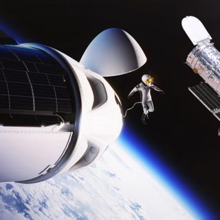 SpaceX wants to boost Hubble Space Telescope's orbit with Dragon spacecraft