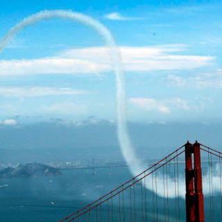 The Blue Angels are roaring over San Francisco. What is the cost to taxpayers and the environment?