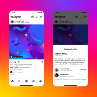 Instagram to support Polygon-powered NFT marketplace