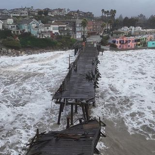 Live California Storm Updates: Two Dead; Widespread Flooding