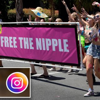 Facebook, Instagram may lift ban on bare breasts — but only for trans, non-binary