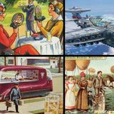 Retro future predictions that show how people from the past imagined the future, 1900s-1970s