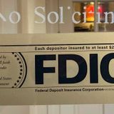 The FDIC was created exactly for this kind of crisis. Here's the history