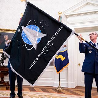 Space Force major to Pentagon: Mine Bitcoin!