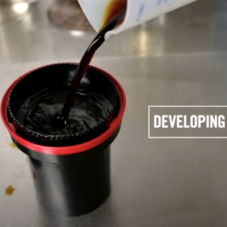 How to Develop Photographs with Coffee