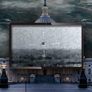 Newly released UFO video broken down 'frame by frame' by Pentagon official: 'Truly anomalous'