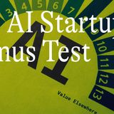 The AI Startup Litmus Test