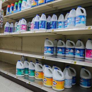 Georgia Poison Center calls spike from misuse of cleaning products, disinfectants