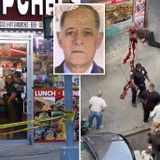 Fatal shooting of elderly bystander outside NYC deli captured in chilling video