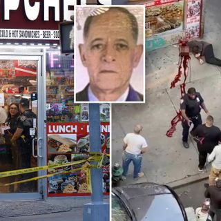 Fatal shooting of elderly bystander outside NYC deli captured in chilling video