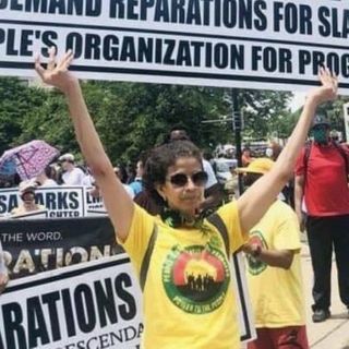 Juneteenth March calls for reparations for Black Americans