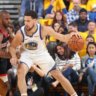 Warriors' Klay Thompson: Chris Paul Trade 'a Little Weird' After Past 'Battles'