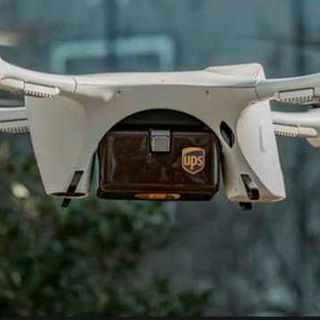 CVS and UPS to Use Drones to Deliver Prescriptions in a Retirement Community