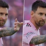 Lionel Messi Comes Up With New Celebration, Points Towards David Beckham After Scoring A Goal in Inter Miami vs Atlanta United Leagues Cup 2023 Match; Video Goes Viral