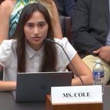 Detransitioner Chloe Cole Tells Congress 'My Childhood Was Ruined' by 'Gender-Affirming Care'