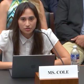 Detransitioner Chloe Cole Tells Congress 'My Childhood Was Ruined' by 'Gender-Affirming Care'