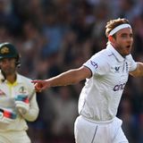 Grand finale for Stuart Broad as England clinch thrilling victory to draw Ashes series
