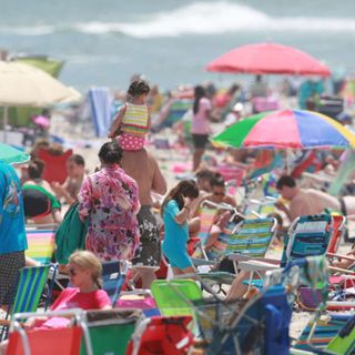 At the Jersey Shore, is social distancing even possible? With summer season in view, the question looms heavily.