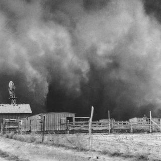 A devastating Dust Bowl heat wave is now more than twice as likely, study says