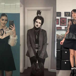 'Corporate goths' are wearing their fishnets and eyeliner to work — and they're not apologizing for expressing themselves