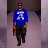 A Kanye West impersonator wore a 'Jewish Lives Matter' shirt at NY Fashion Week. Why?