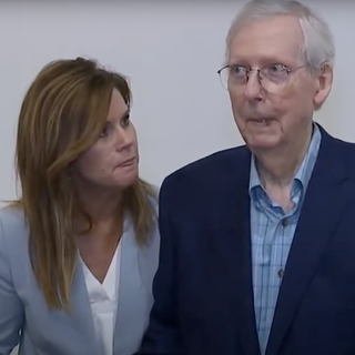 Mitch McConnell's health.