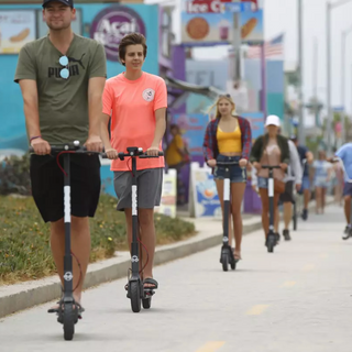 San Diego's scooter crackdown has shrunk usage by 80 percent, raising concerns about climate goals