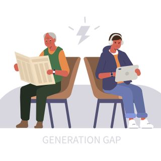 How Social Media Created a Generation Gap Between GenZ and Baby Boomers