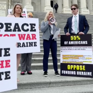 As conservatives ramp up opposition to Ukraine war, Dems dodge The Grayzone