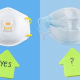 Widely Used Surgical Masks Are Putting Health Care Workers At Serious Risk