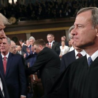 The Supreme Court Eyes an Escape Hatch From Trump’s Corruption