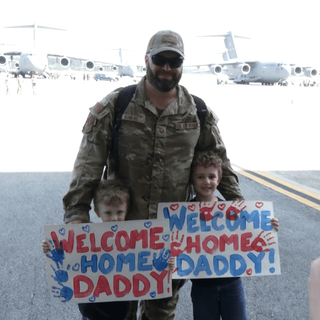 Nearly 200 airmen return to Joint Base Charleston after months-long deployment