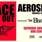 Win Tickets To See Aerosmith and The Black Crowes At The BOK Center