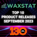 Top 10 Waxstat Product Releases for September 2023 - 130 Point