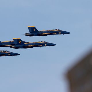 Blue Angels, Thunderbirds to Fly Over Philly Region to Honor Coronavirus Front-Line Workers