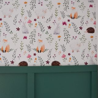 Week 5 One Room Challenge: How to Install Peel and Stick Wallpaper